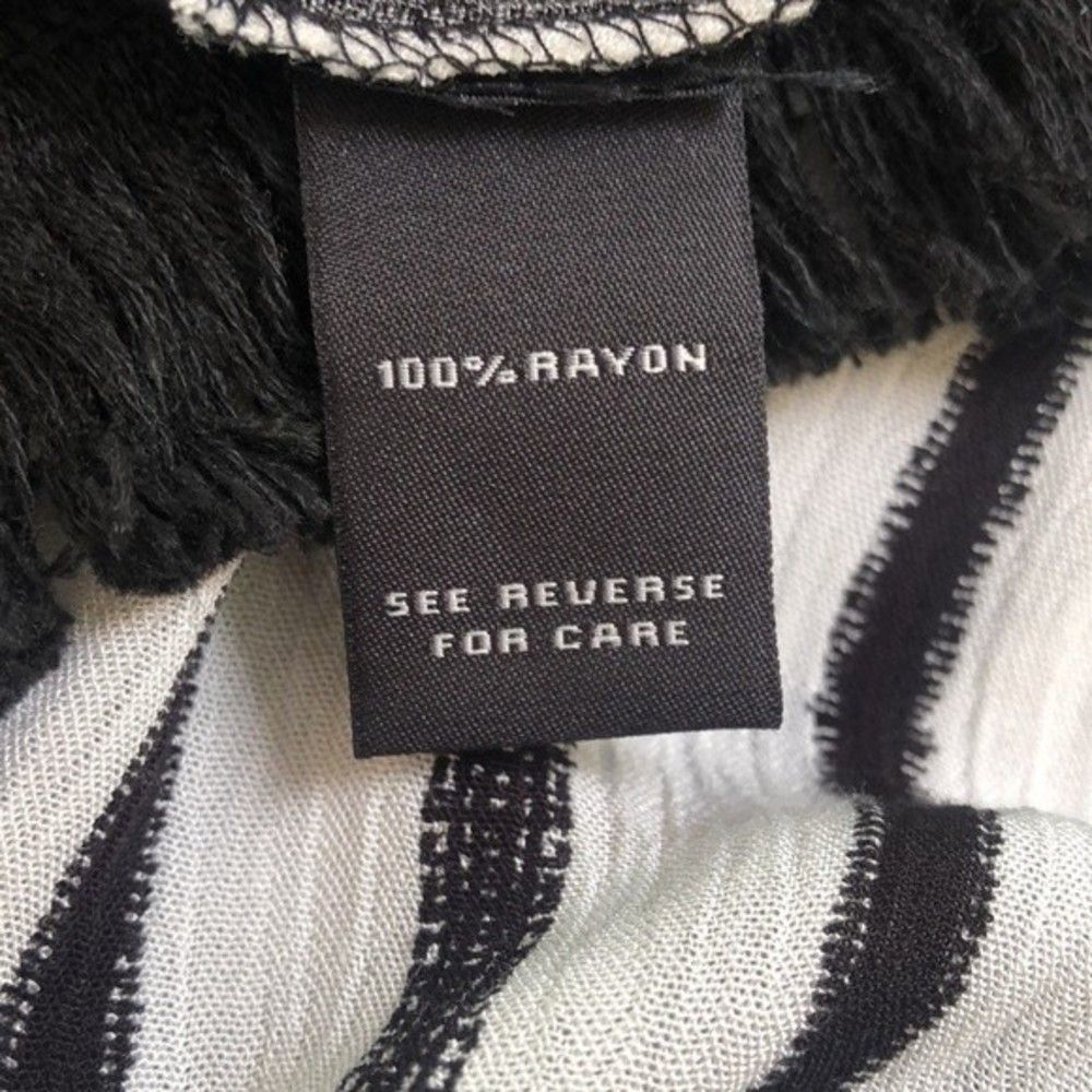 MSK women black/white dress size M, NWT - Picture 9 of 11